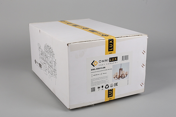 Подвесная люстра Atessa OML-55913-06