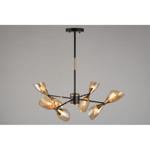 Люстра на штанге Onno OML-66807-08