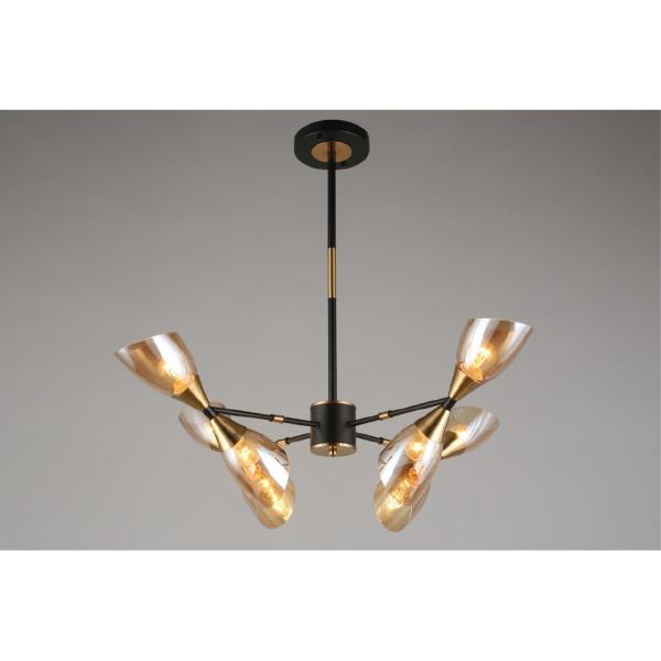 Люстра на штанге Onno OML-66807-08