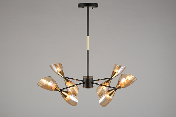 Люстра на штанге Onno OML-66807-08