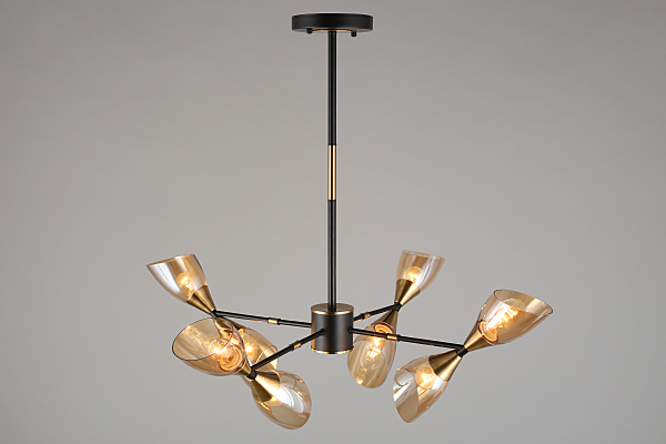 Люстра на штанге Onno OML-66807-08