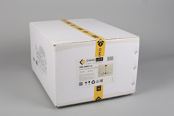Люстра на штанге Onno OML-66807-12
