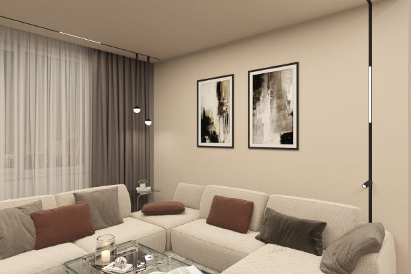 Трековый светильник Smart Spot DK8010-BK