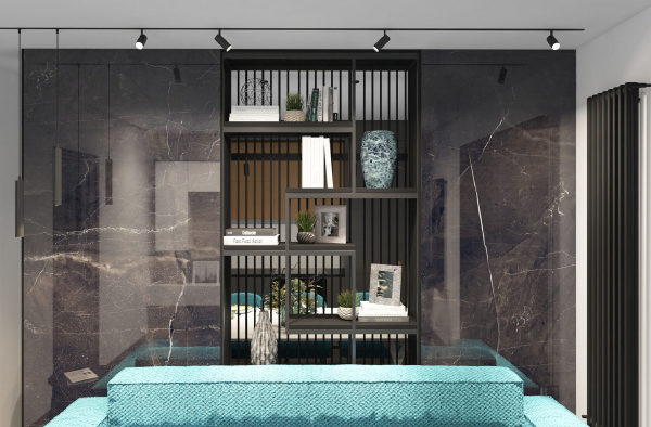 Трековый светильник Smart Spot DK8010-BK