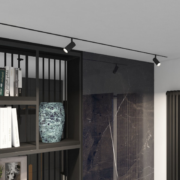 Трековый светильник Smart Spot DK8010-BK