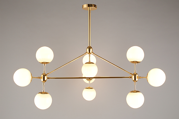 Люстра на штанге Rozali APL.606.07.10