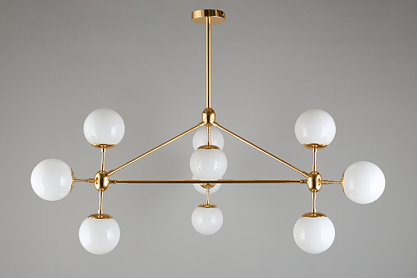 Люстра на штанге Rozali APL.606.07.10