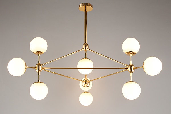 Люстра на штанге Rozali APL.606.07.10