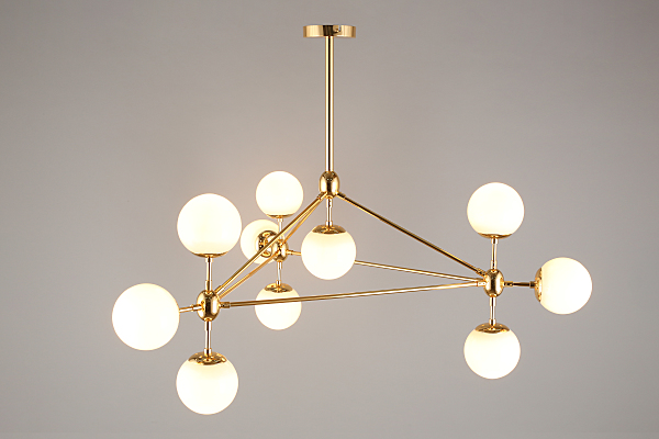 Люстра на штанге Rozali APL.606.07.10