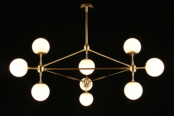 Люстра на штанге Rozali APL.606.07.10