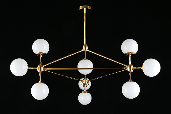 Люстра на штанге Rozali APL.606.07.10