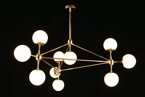 Люстра на штанге Rozali APL.606.07.10