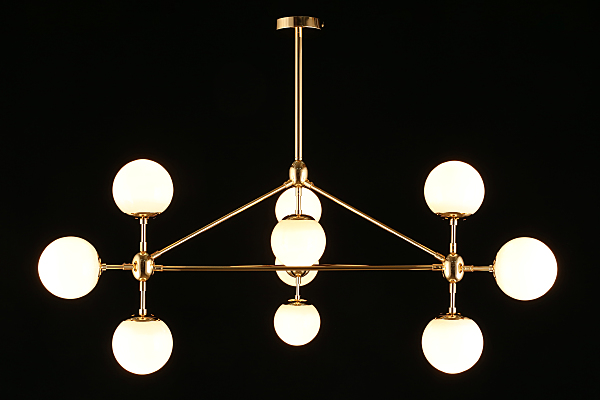 Люстра на штанге Rozali APL.606.07.10