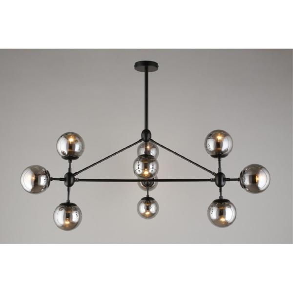 Люстра на штанге Rozali APL.606.17.10