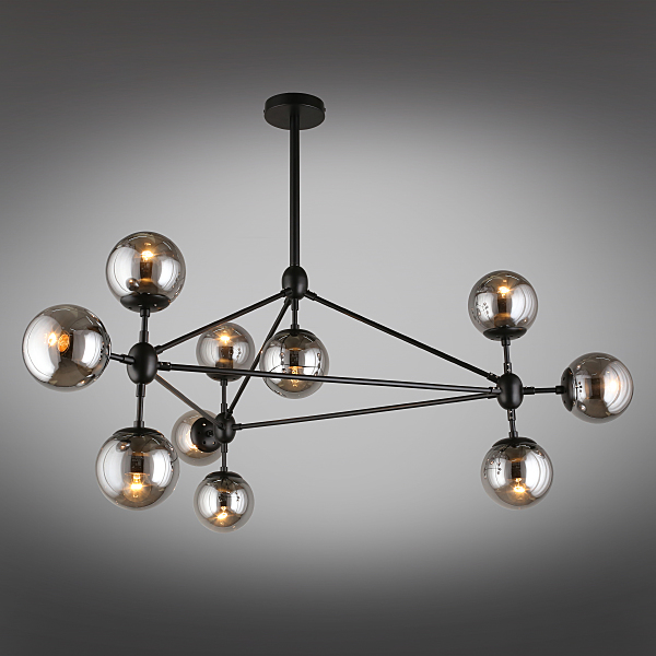 Люстра на штанге Rozali APL.606.17.10