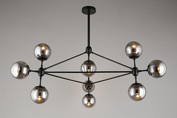 Люстра на штанге Rozali APL.606.17.10