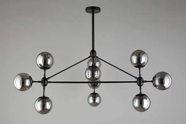 Люстра на штанге Rozali APL.606.17.10