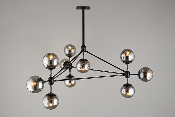 Люстра на штанге Rozali APL.606.17.10