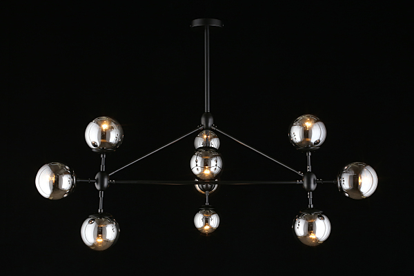 Люстра на штанге Rozali APL.606.17.10