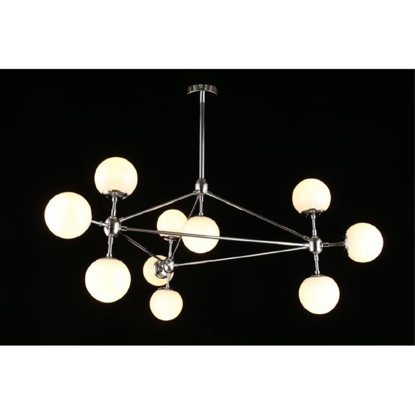 Люстра на штанге Rozali APL.606.27.10