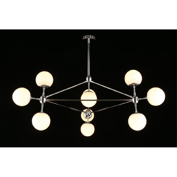 Люстра на штанге Rozali APL.606.27.10