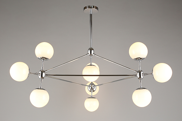 Люстра на штанге Rozali APL.606.27.10