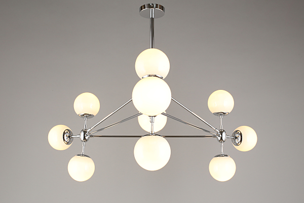 Люстра на штанге Rozali APL.606.27.10