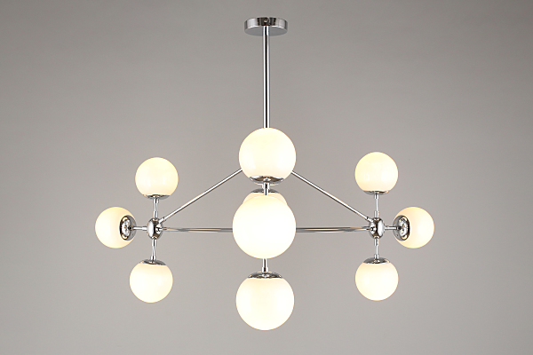 Люстра на штанге Rozali APL.606.27.10