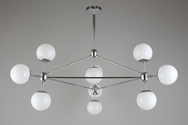 Люстра на штанге Rozali APL.606.27.10