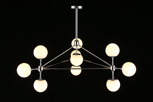 Люстра на штанге Rozali APL.606.27.10