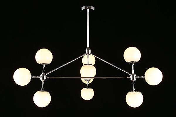 Люстра на штанге Rozali APL.606.27.10