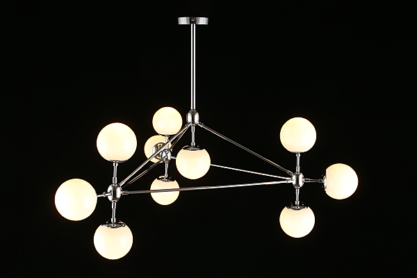 Люстра на штанге Rozali APL.606.27.10