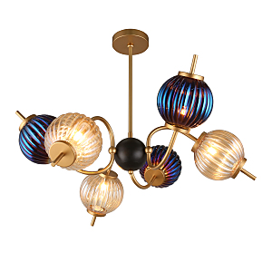 Люстра на штанге Zhizel APL.608.07.06