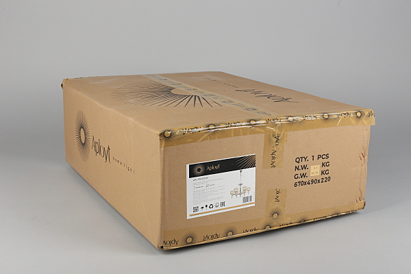 Подвесная люстра Hortens APL.750.03.06