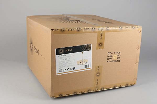 Подвесная люстра Gracia APL.751.03.08