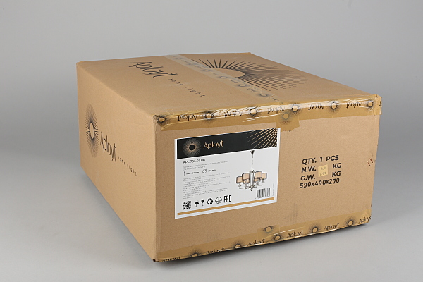 Подвесная люстра Flavi APL.753.03.06