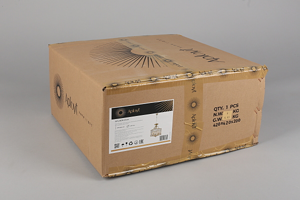 Подвесная люстра Romen APL.809.03.04