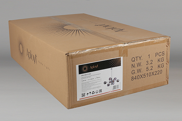 Люстра на штанге Ameli APL.904.17.08