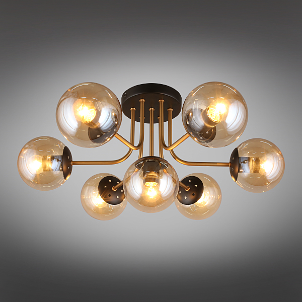 Потолочная люстра Ewka APL.906.07.07