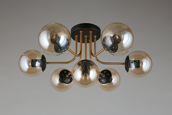 Потолочная люстра Ewka APL.906.07.07