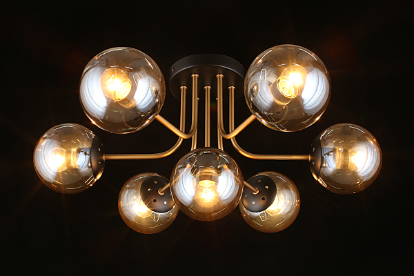 Потолочная люстра Ewka APL.906.07.07