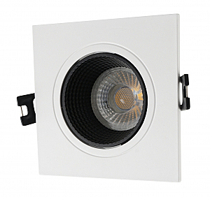 Встраиваемый светильник Dk3020Wb DK3071-WH+BK