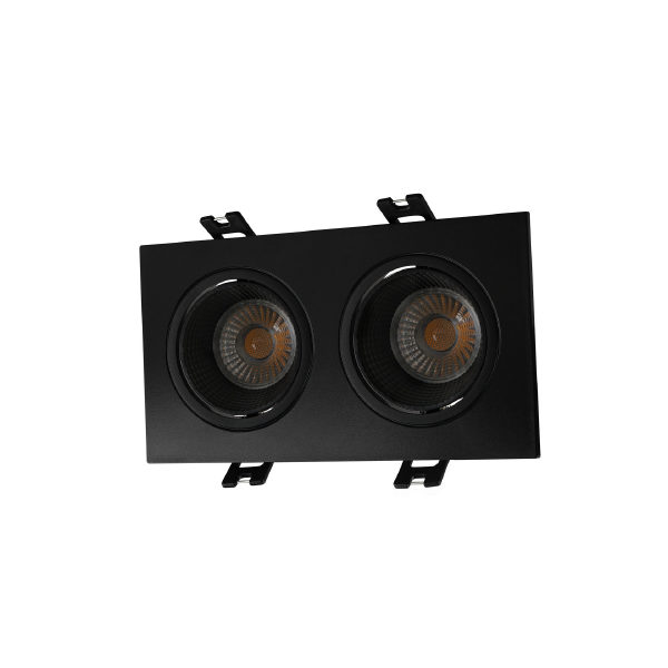 Встраиваемый светильник Dk3020Bв DK3072-BK