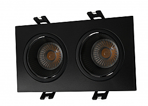 Встраиваемый светильник Dk3020Bв DK3072-BK