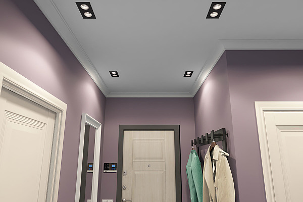 Встраиваемый светильник Dk3020Bc DK3072-BK+CH