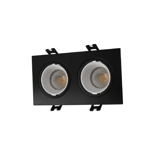 Встраиваемый светильник Dk3020Bw DK3072-BK+WH