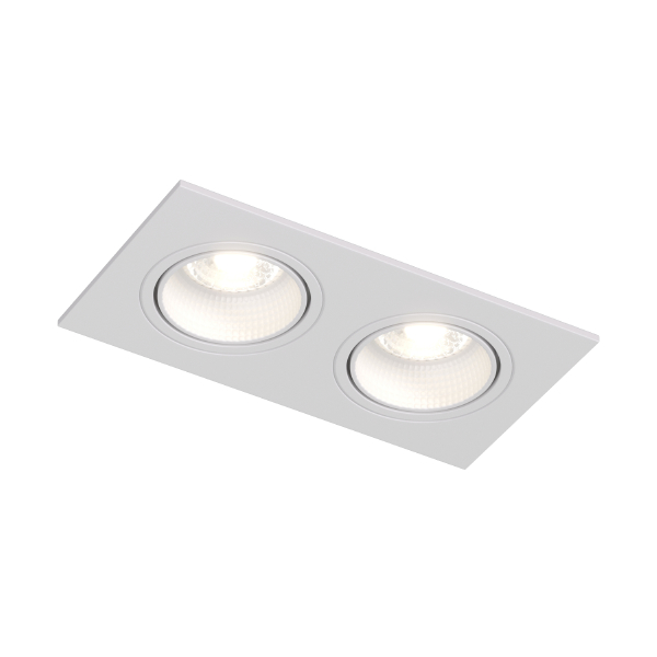 Встраиваемый светильник Dk3020Ww DK3072-WH
