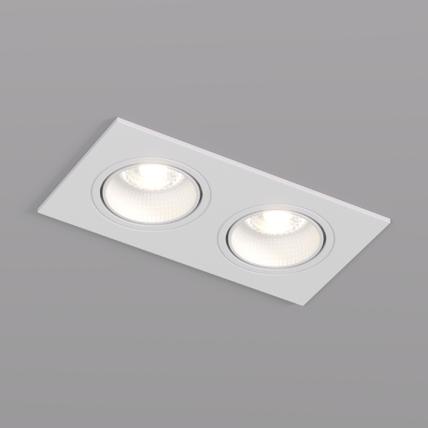 Встраиваемый светильник Dk3020Ww DK3072-WH