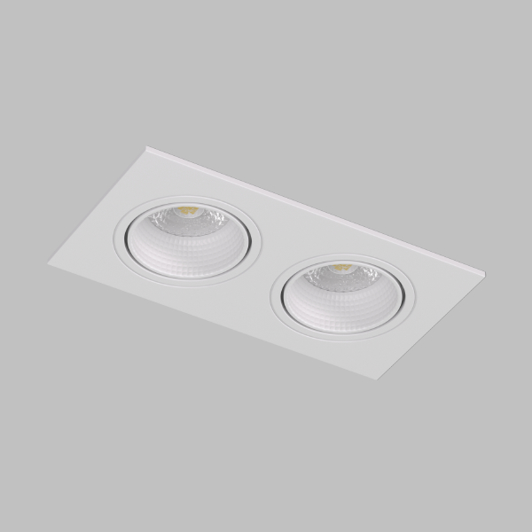 Встраиваемый светильник Dk3020Ww DK3072-WH