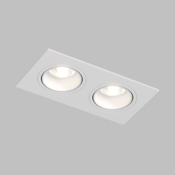 Встраиваемый светильник Dk3020Ww DK3072-WH